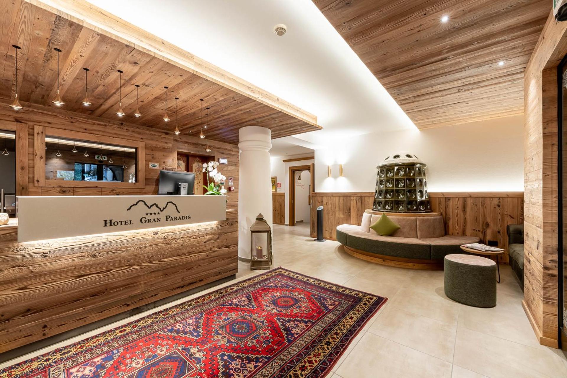 Hotel Gran Paradis Campitello di Fassa Exteriér fotografie