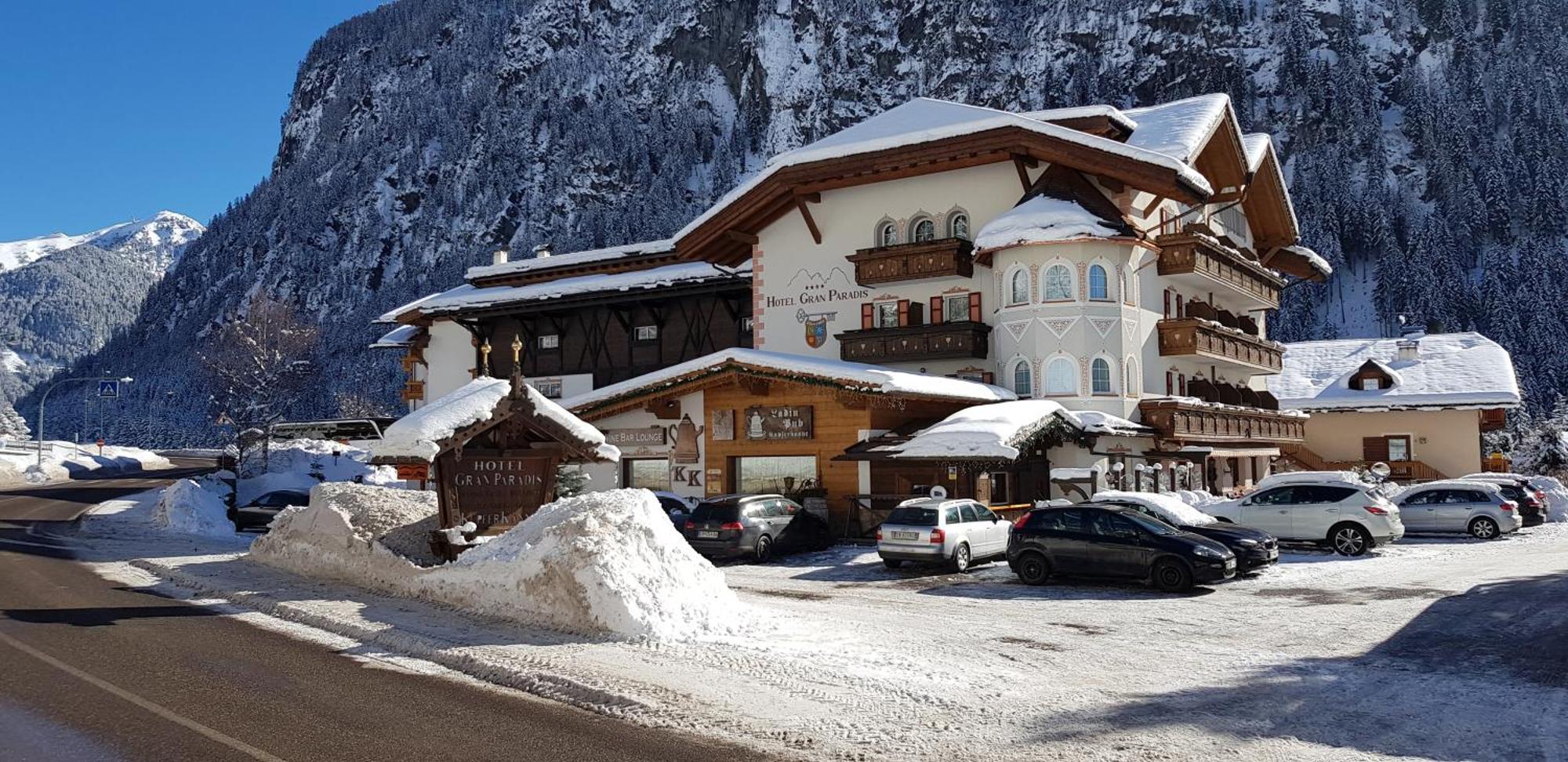 Hotel Gran Paradis Campitello di Fassa Exteriér fotografie